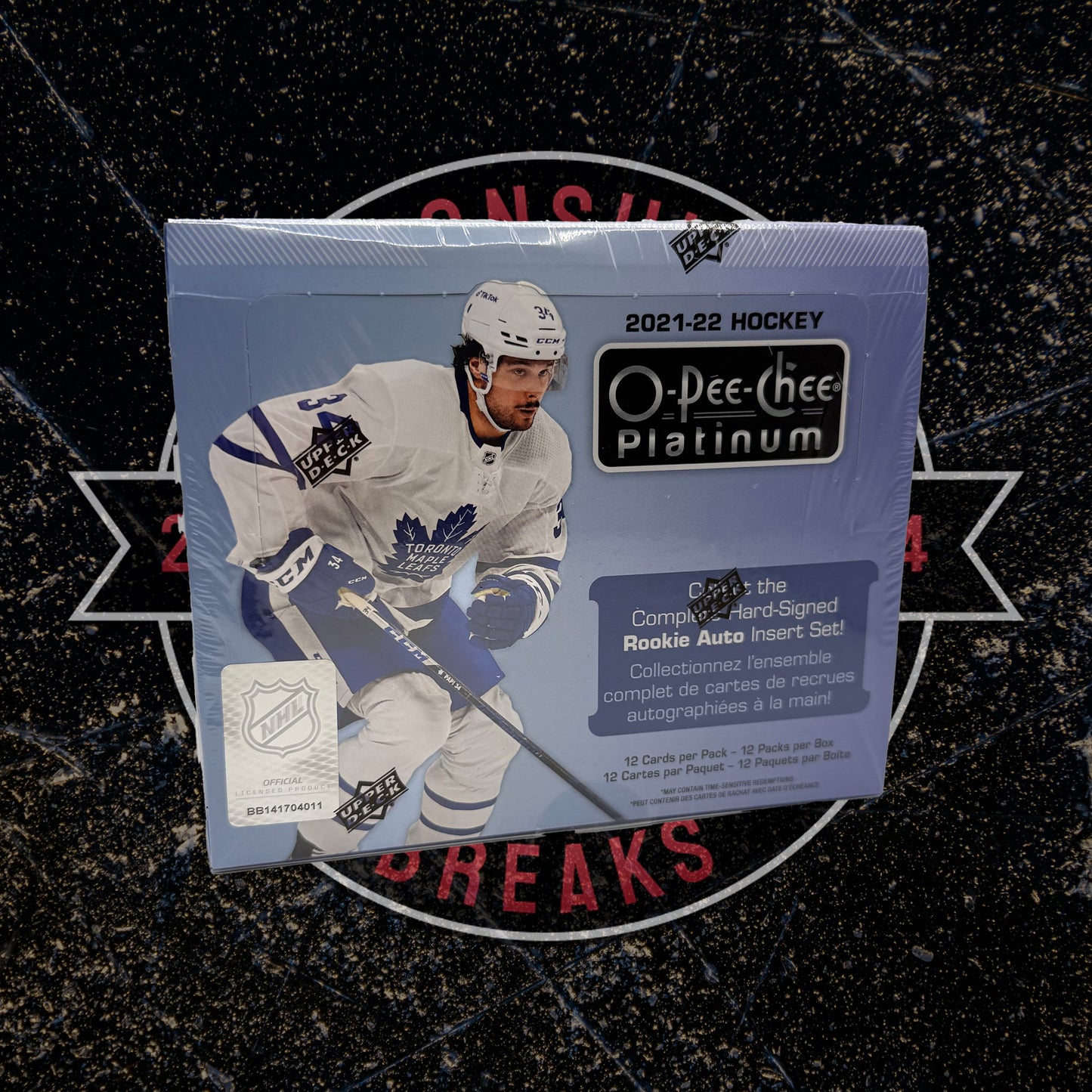 2021 / 2022 O-Pee-Chee Platinum Hobby Box