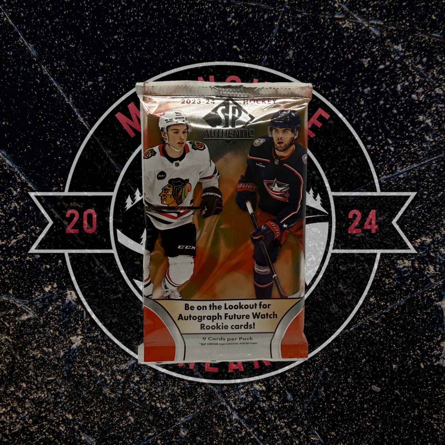 2023 / 2024 SP Authentic Hobby x1 Pack