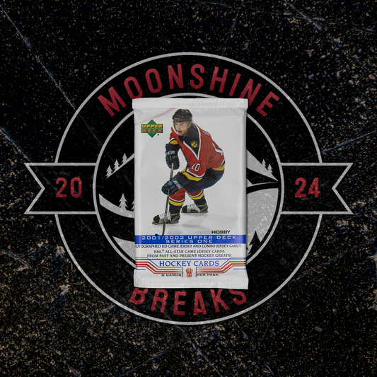 2001 / 2002 Series One Hobby Pack