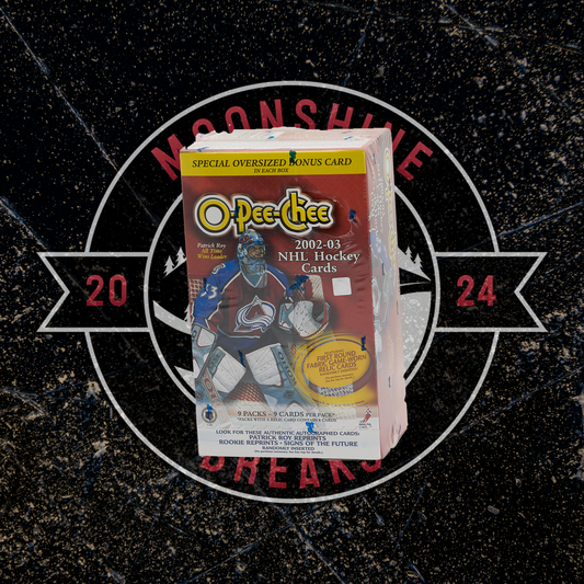 2002 / 2003 O-Pee-Chee Blaster
