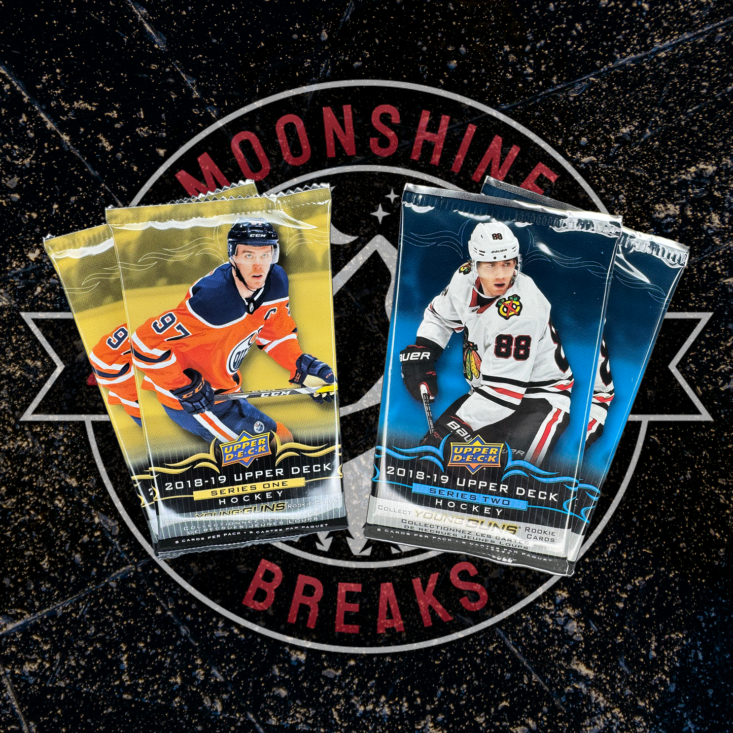 2018 / 2019 Series One + Series Two Retail Pack Bundle