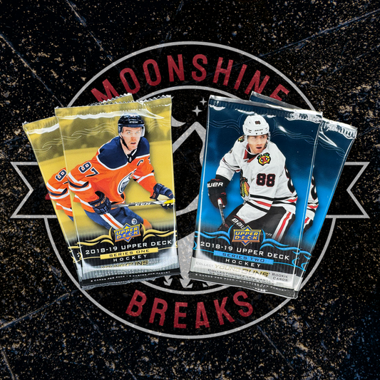 2018 / 2019 Series One + Series Two Retail Pack Bundle