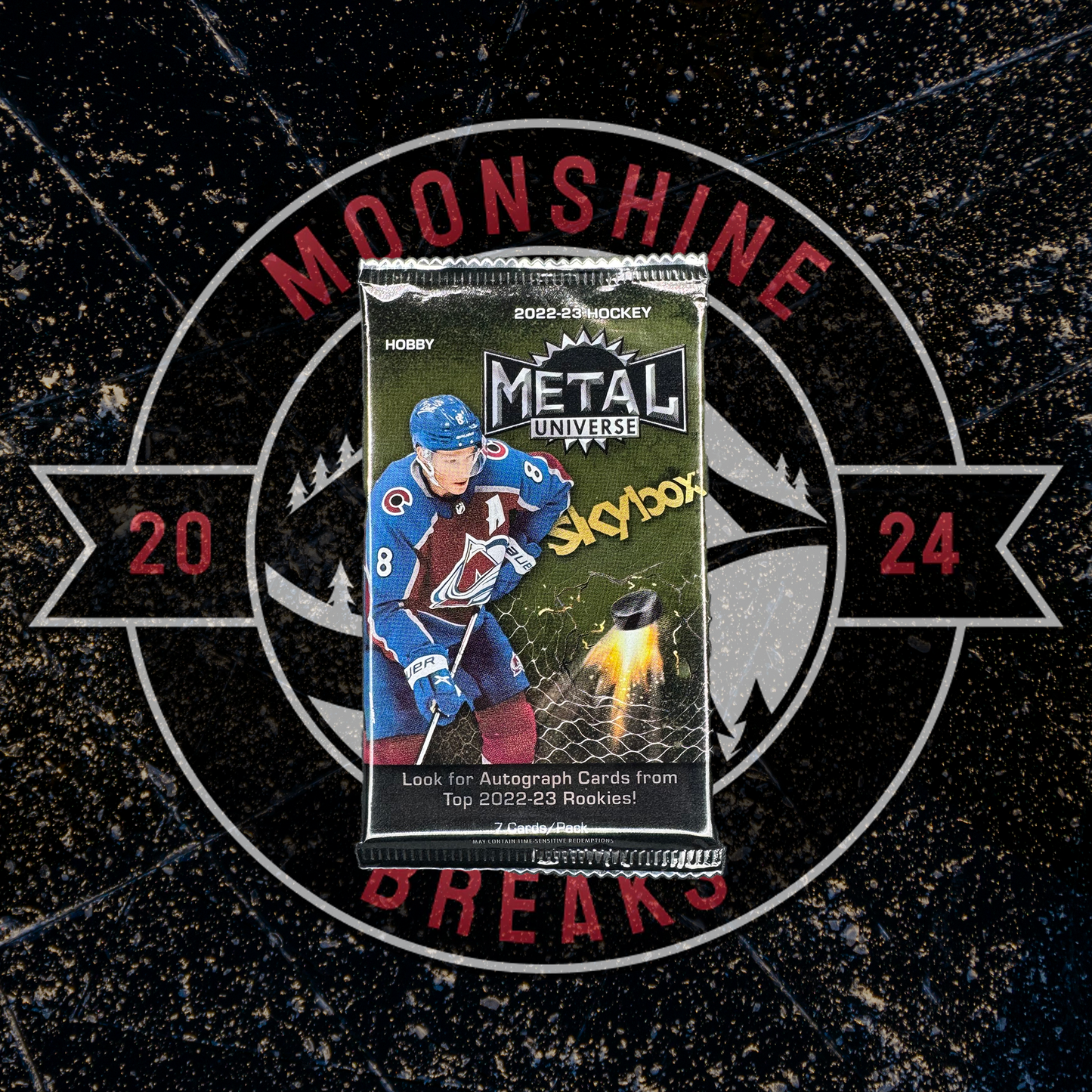 2022/2023 Metal Universe Hobby Single Pack
