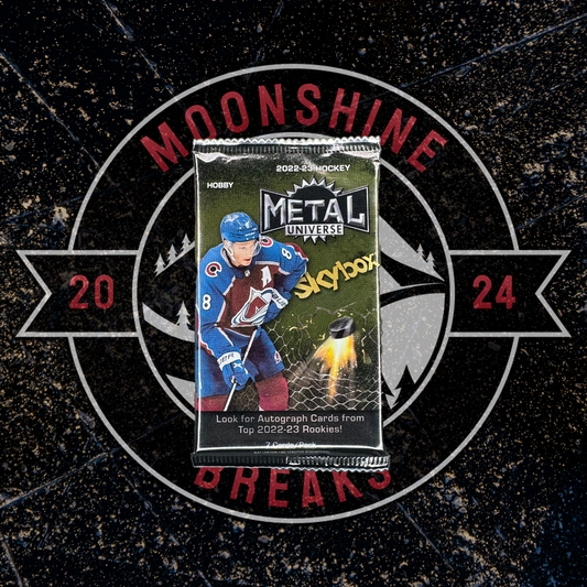 2022/2023 Metal Universe Hobby Single Pack