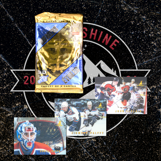 1996 McDonalds Ice Breakers Pack - (3D Cards)