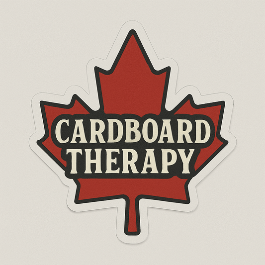 Cardboard Therapy Sticker