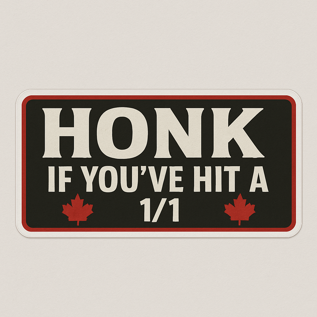Sticker Hat Trick - 3 Sticker Bundle