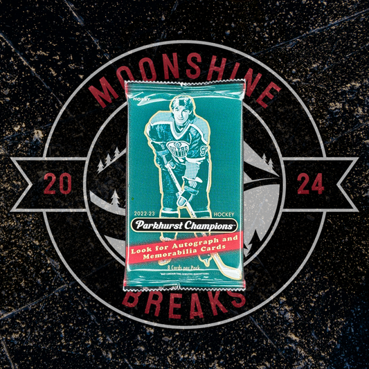 2022/2023 Parkhurst Champions Hobby Single Pack