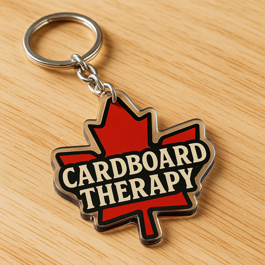 Cardboard Therapy - Keychain